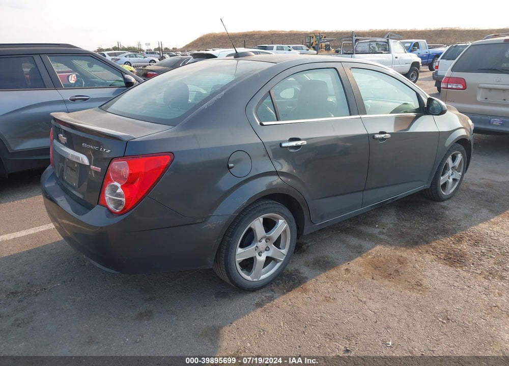 2016 CHEVROLET SONIC LTZ AUTO VIN: 1G1JE5SB3G4136829