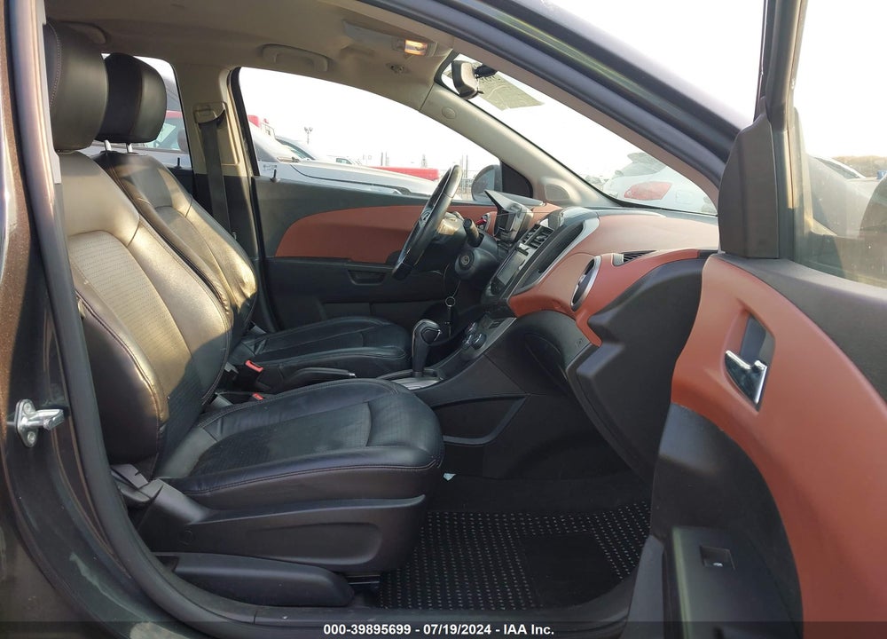 2016 CHEVROLET SONIC LTZ AUTO VIN: 1G1JE5SB3G4136829