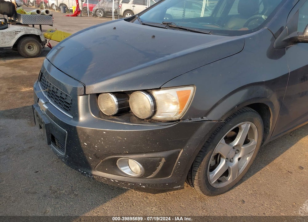 2016 CHEVROLET SONIC LTZ AUTO VIN: 1G1JE5SB3G4136829