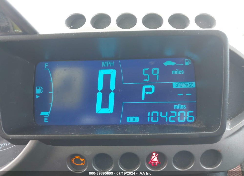 2016 CHEVROLET SONIC LTZ AUTO VIN: 1G1JE5SB3G4136829