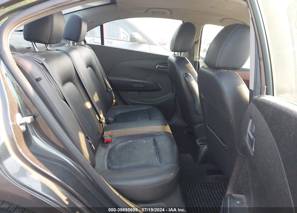 2016 CHEVROLET SONIC LTZ AUTO VIN: 1G1JE5SB3G4136829