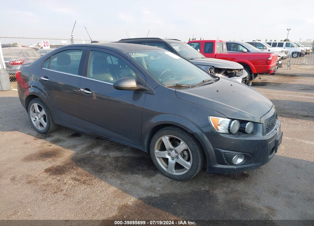 2016 CHEVROLET SONIC LTZ AUTO VIN: 1G1JE5SB3G4136829