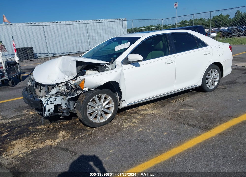 2014 TOYOTA CAMRY XLE VIN: 4T1BF1FK6EU730688