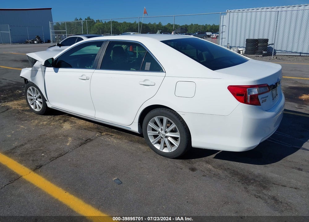2014 TOYOTA CAMRY XLE VIN: 4T1BF1FK6EU730688
