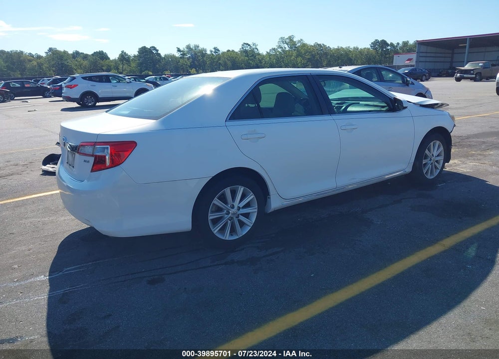 2014 TOYOTA CAMRY XLE VIN: 4T1BF1FK6EU730688