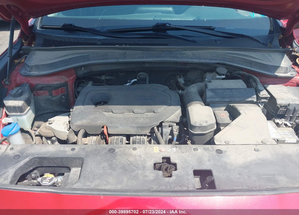 2019 HYUNDAI SANTA FE SE VIN: 5NMS2CAD2KH005354