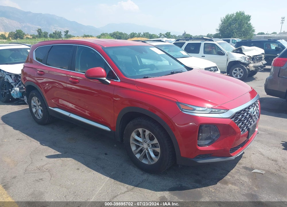 2019 HYUNDAI SANTA FE SE VIN: 5NMS2CAD2KH005354