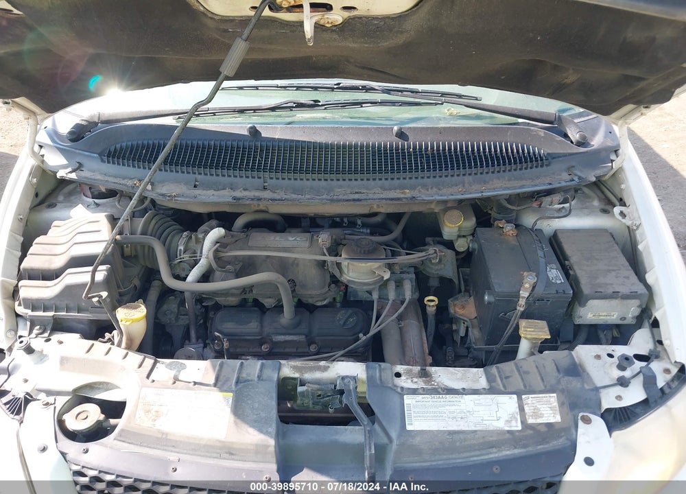 2005 DODGE GRAND CARAVAN SE VIN: 1D4GP24R35B423541