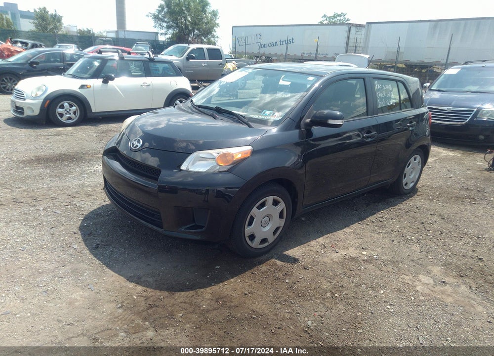 2014 SCION XD VIN: JTKKUPB45E1044706