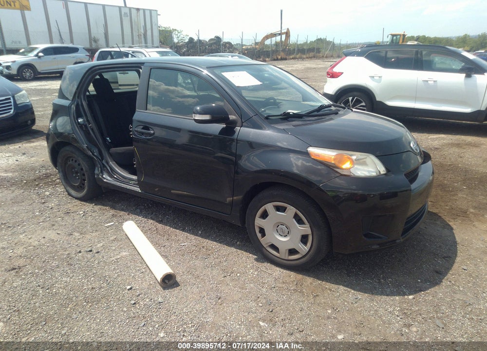 2014 SCION XD VIN: JTKKUPB45E1044706