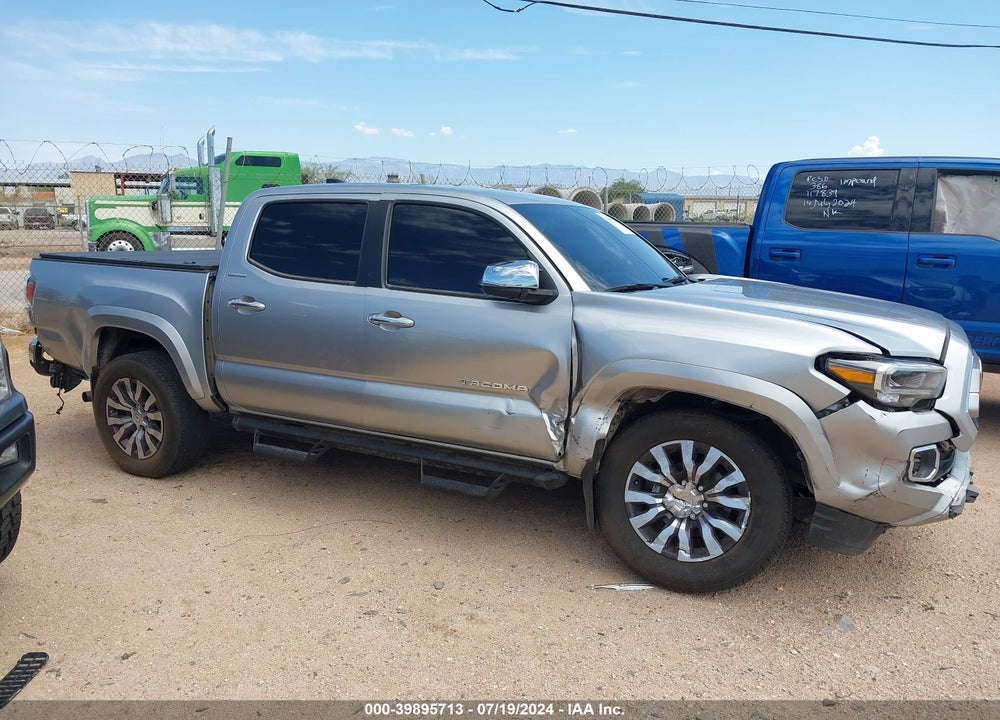2022 TOYOTA TACOMA LIMITED VIN: 3TMGZ5AN5NM485963