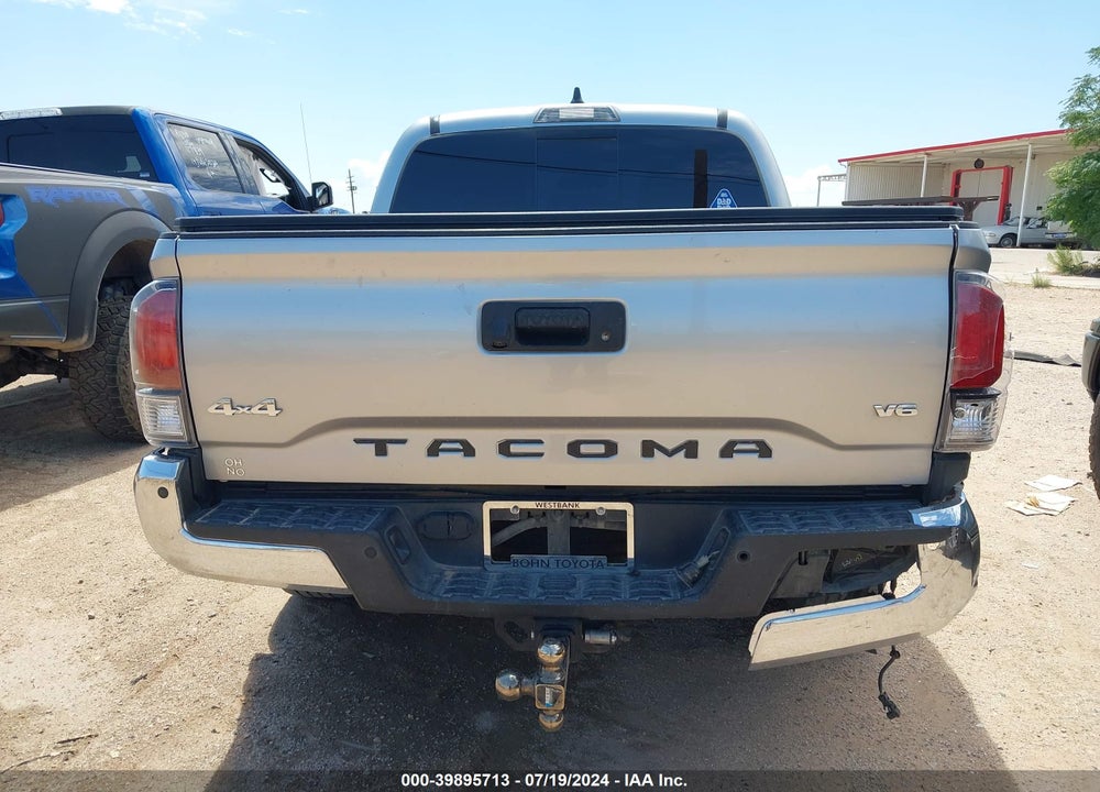 2022 TOYOTA TACOMA LIMITED VIN: 3TMGZ5AN5NM485963