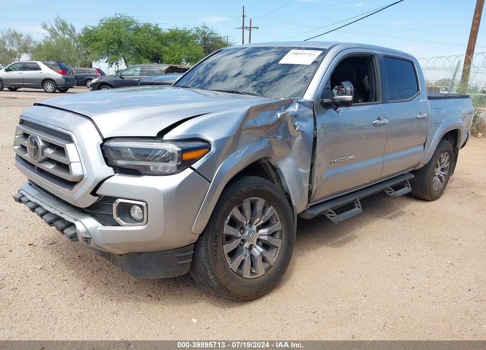 2022 TOYOTA TACOMA LIMITED VIN: 3TMGZ5AN5NM485963