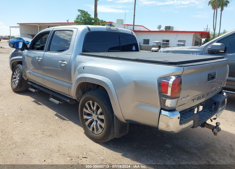 2022 TOYOTA TACOMA LIMITED VIN: 3TMGZ5AN5NM485963