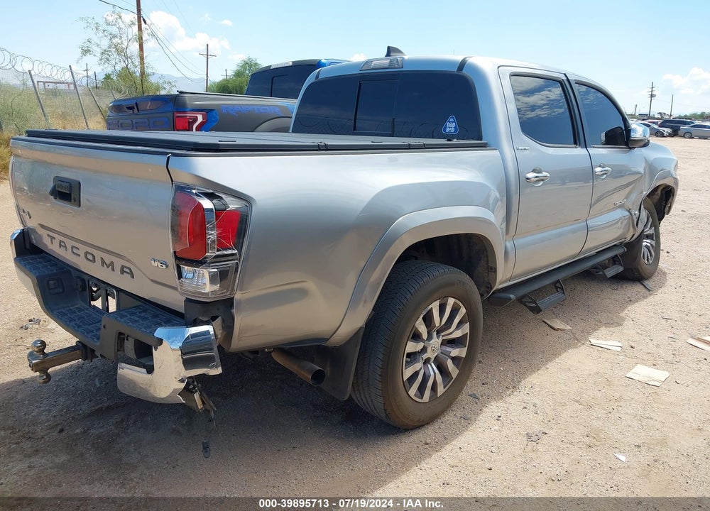 2022 TOYOTA TACOMA LIMITED VIN: 3TMGZ5AN5NM485963