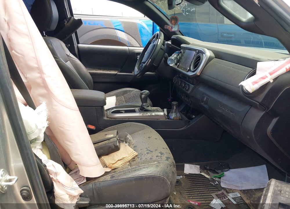2022 TOYOTA TACOMA LIMITED VIN: 3TMGZ5AN5NM485963