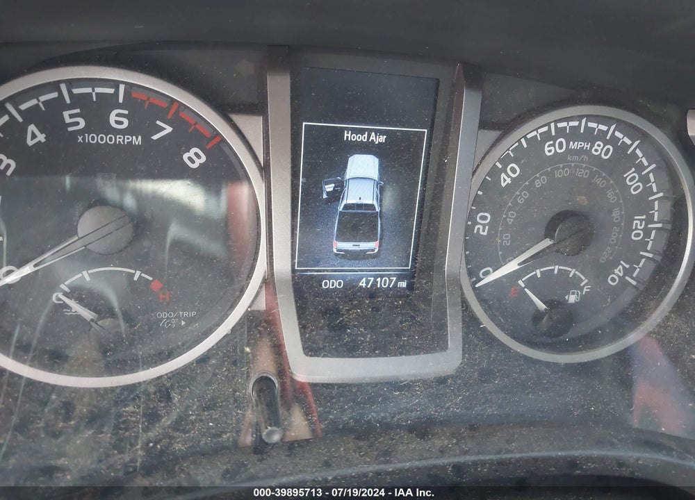 2022 TOYOTA TACOMA LIMITED VIN: 3TMGZ5AN5NM485963