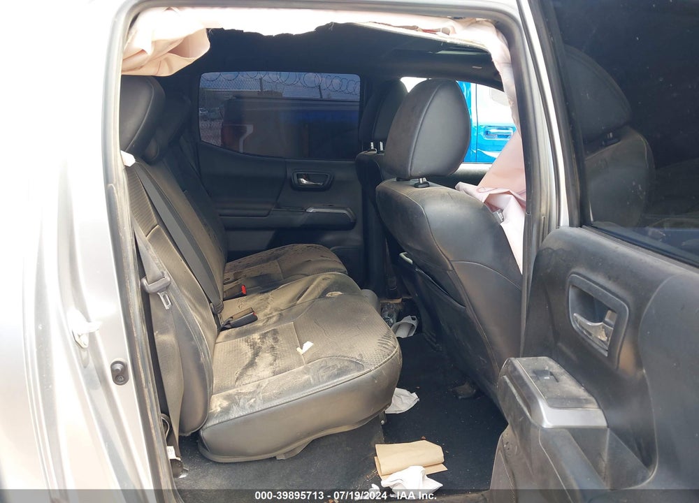 2022 TOYOTA TACOMA LIMITED VIN: 3TMGZ5AN5NM485963