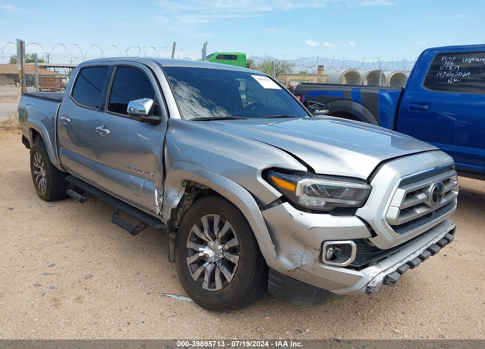 2022 TOYOTA TACOMA LIMITED VIN: 3TMGZ5AN5NM485963