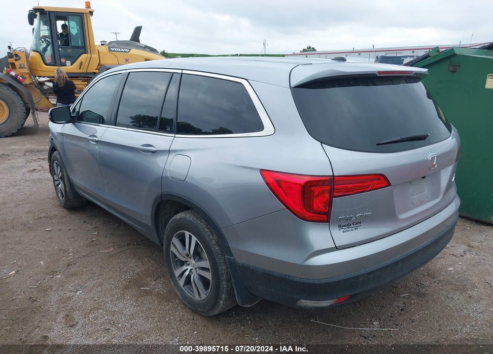 2018 HONDA PILOT EX-L VIN: 5FNYF6H53JB046333