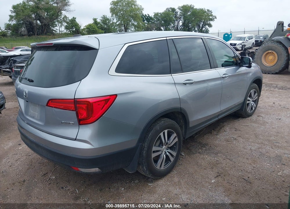 2018 HONDA PILOT EX-L VIN: 5FNYF6H53JB046333
