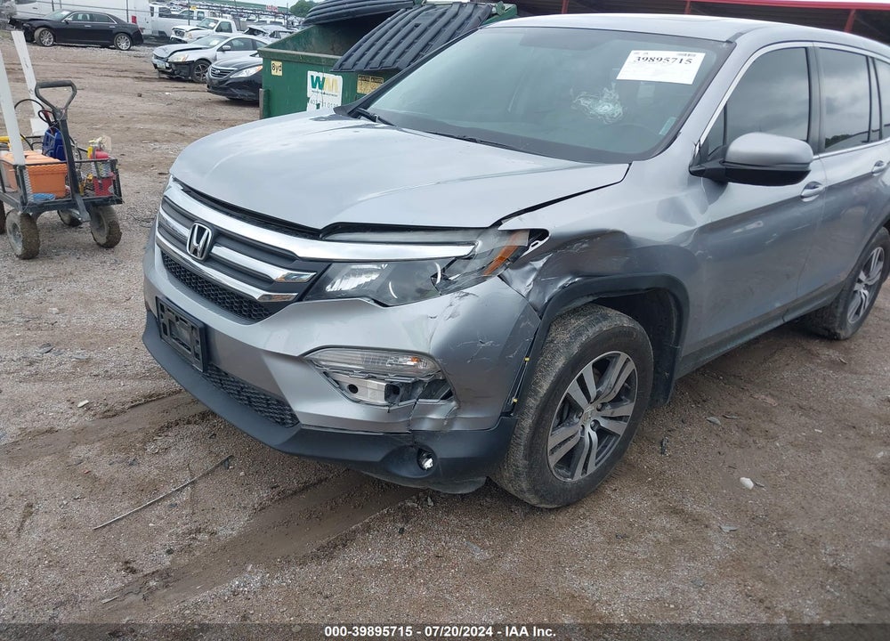 2018 HONDA PILOT EX-L VIN: 5FNYF6H53JB046333