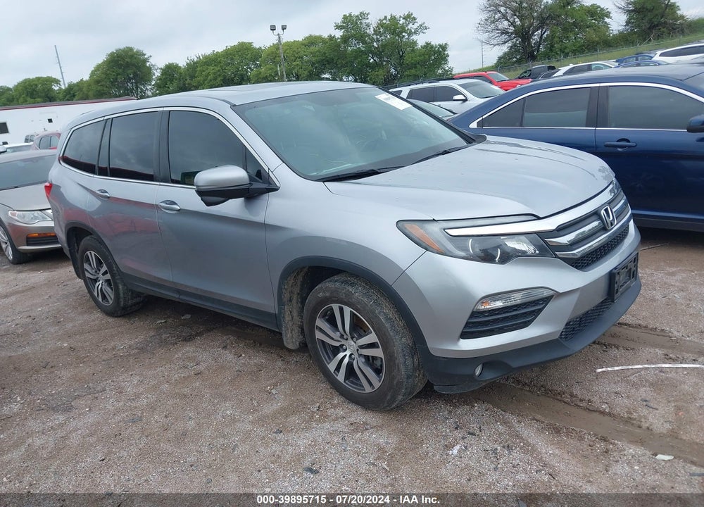 2018 HONDA PILOT EX-L VIN: 5FNYF6H53JB046333