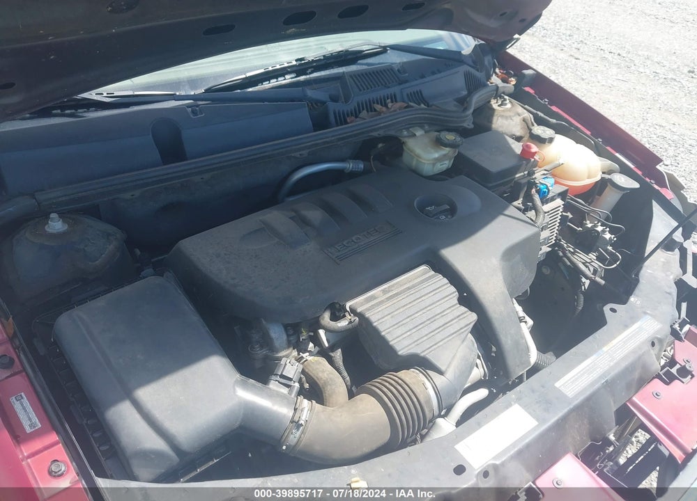 2007 SATURN ION 2 VIN: 1G8AJ58F57Z111604
