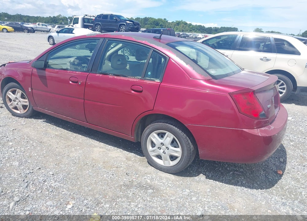 2007 SATURN ION 2 VIN: 1G8AJ58F57Z111604