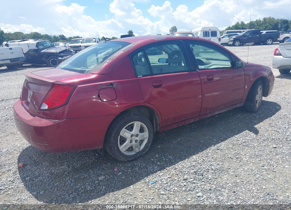 2007 SATURN ION 2 VIN: 1G8AJ58F57Z111604