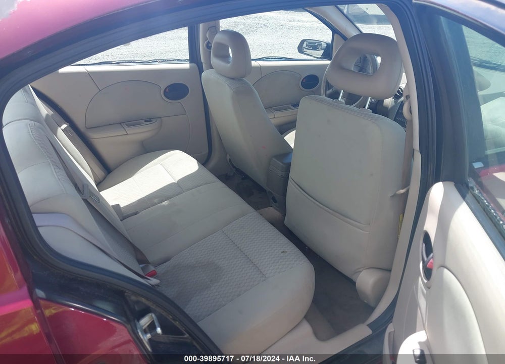 2007 SATURN ION 2 VIN: 1G8AJ58F57Z111604