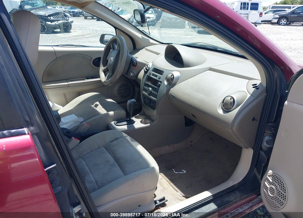 2007 SATURN ION 2 VIN: 1G8AJ58F57Z111604