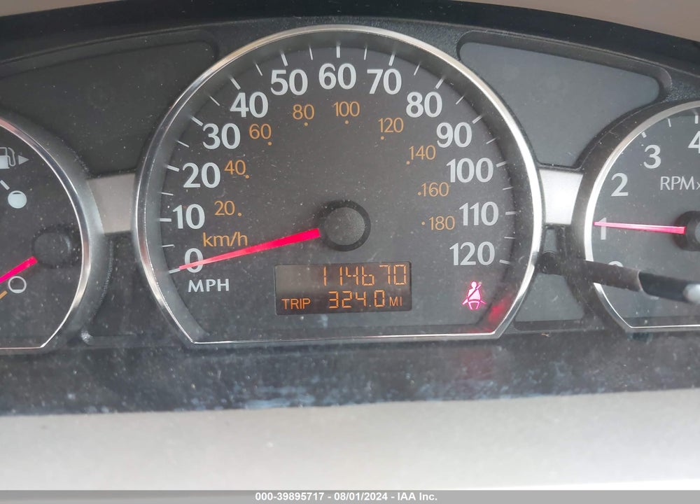2007 SATURN ION 2 VIN: 1G8AJ58F57Z111604
