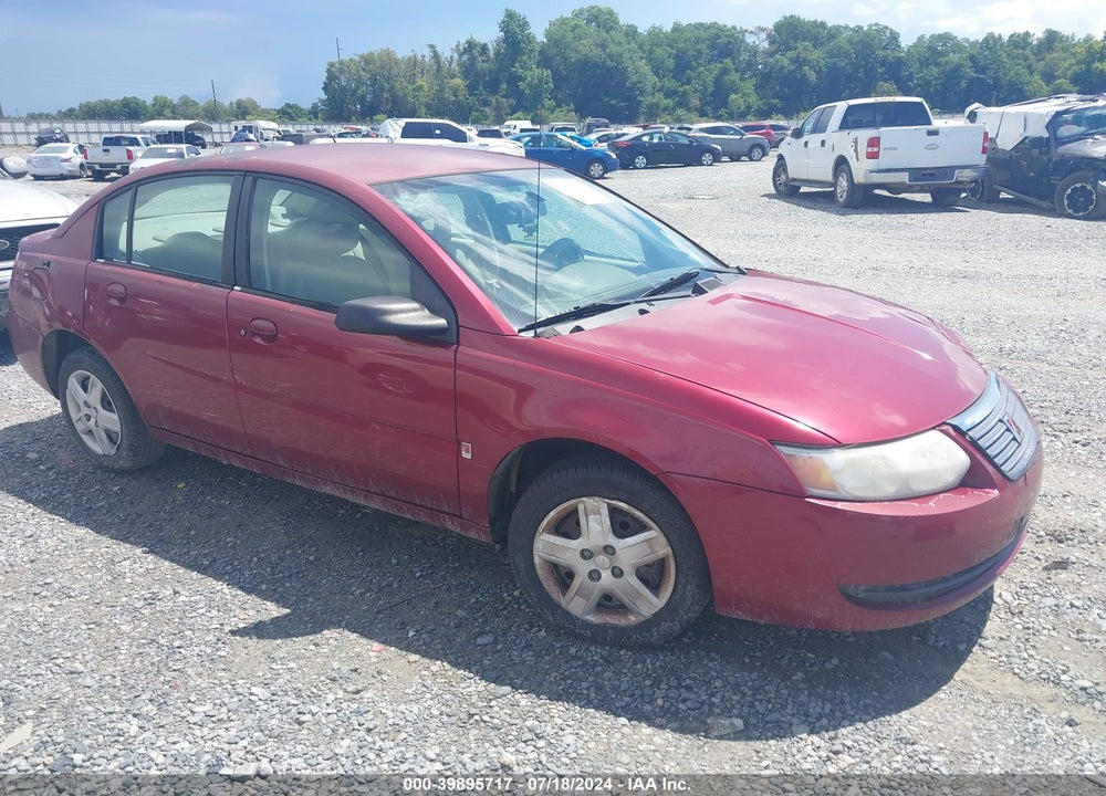 2007 SATURN ION 2 VIN: 1G8AJ58F57Z111604