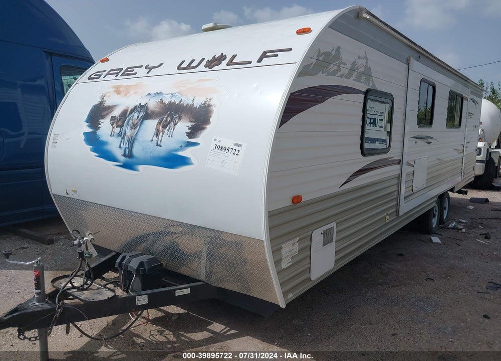2013 FOREST RIVER CHEROKEE VIN: 4X4TCKD25DK017375