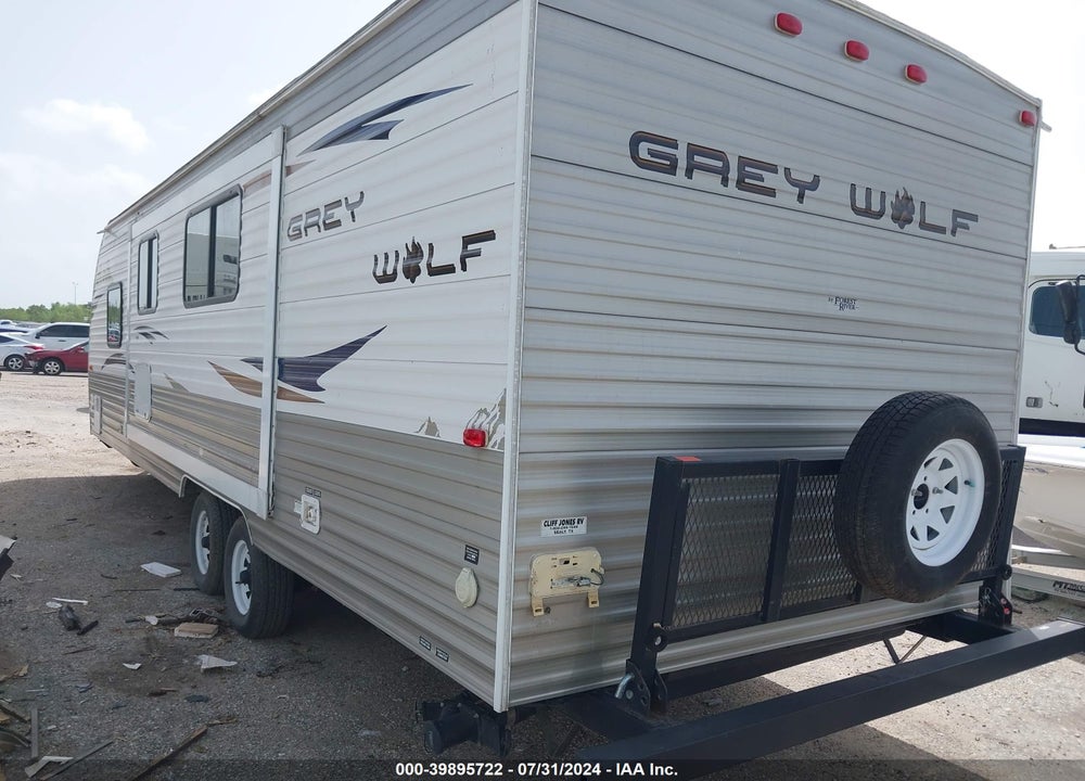 2013 FOREST RIVER CHEROKEE VIN: 4X4TCKD25DK017375