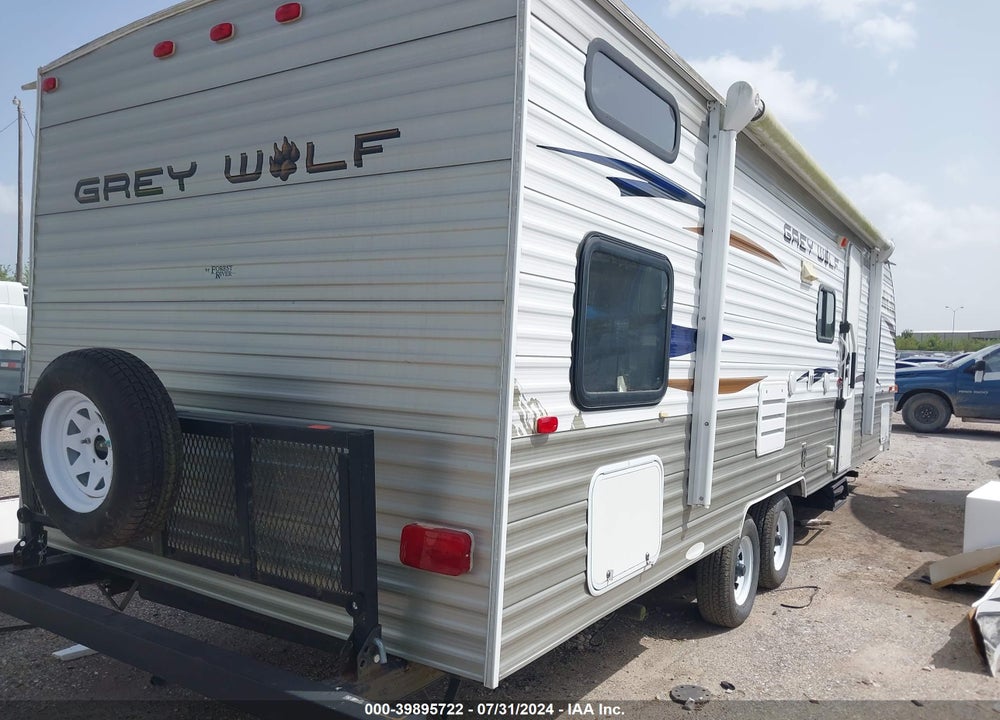 2013 FOREST RIVER CHEROKEE VIN: 4X4TCKD25DK017375