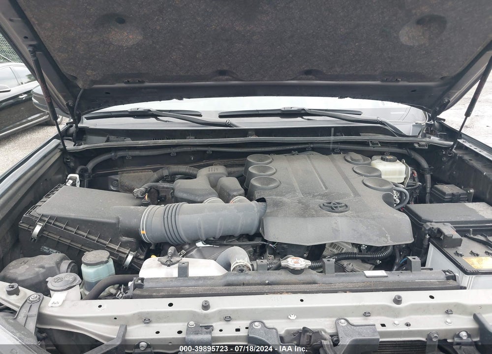 2021 TOYOTA 4RUNNER VIN: JTERU5JR2M5966392
