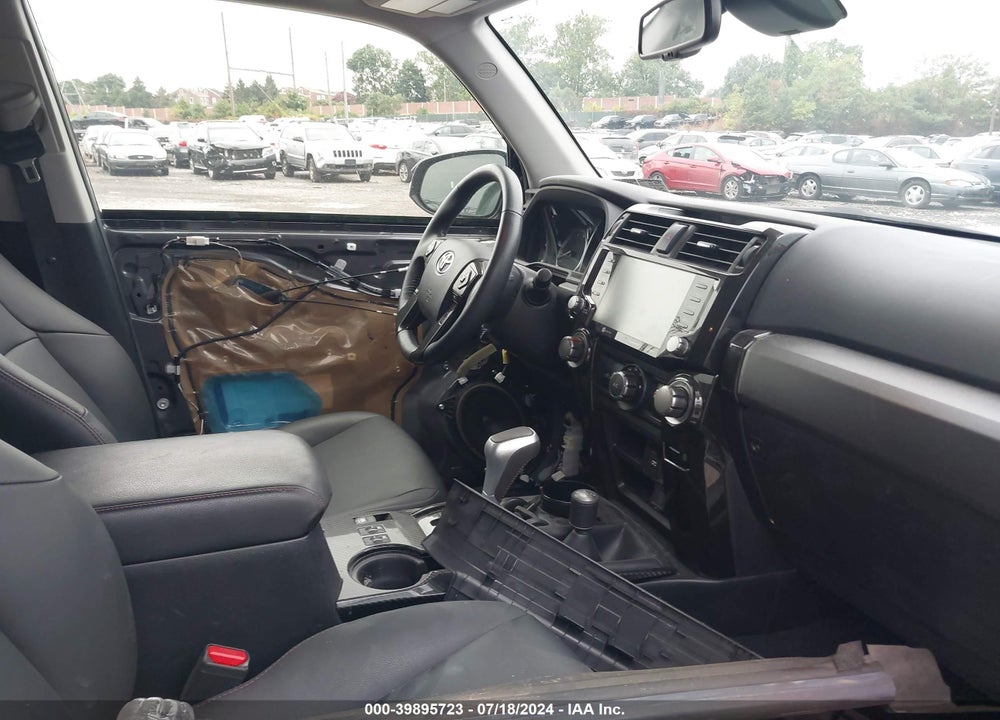 2021 TOYOTA 4RUNNER VIN: JTERU5JR2M5966392