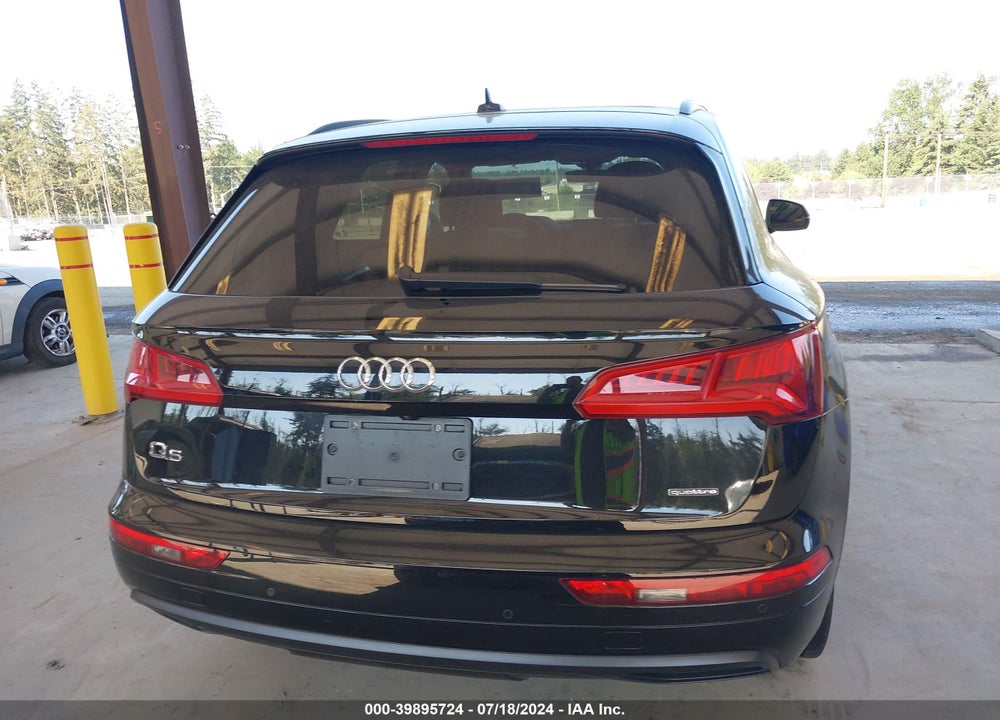 2020 AUDI Q5 PREMIUM PLUS 45 TFSI QUATTRO S TRONIC VIN: WA1BNAFY0L2036724