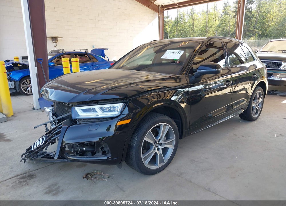 2020 AUDI Q5 PREMIUM PLUS 45 TFSI QUATTRO S TRONIC VIN: WA1BNAFY0L2036724