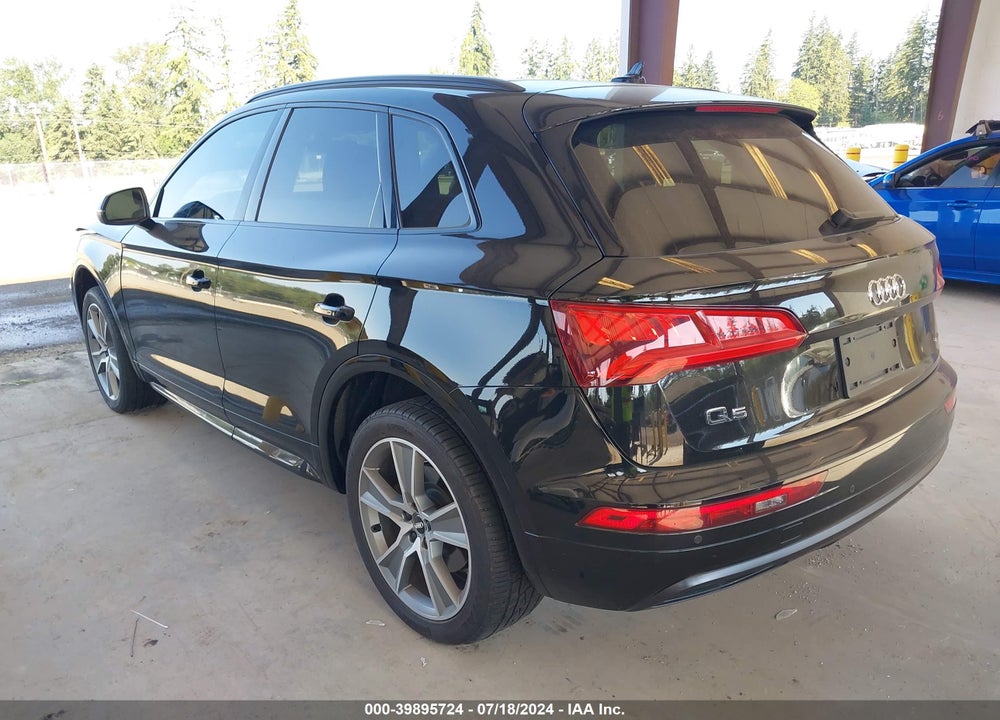 2020 AUDI Q5 PREMIUM PLUS 45 TFSI QUATTRO S TRONIC VIN: WA1BNAFY0L2036724
