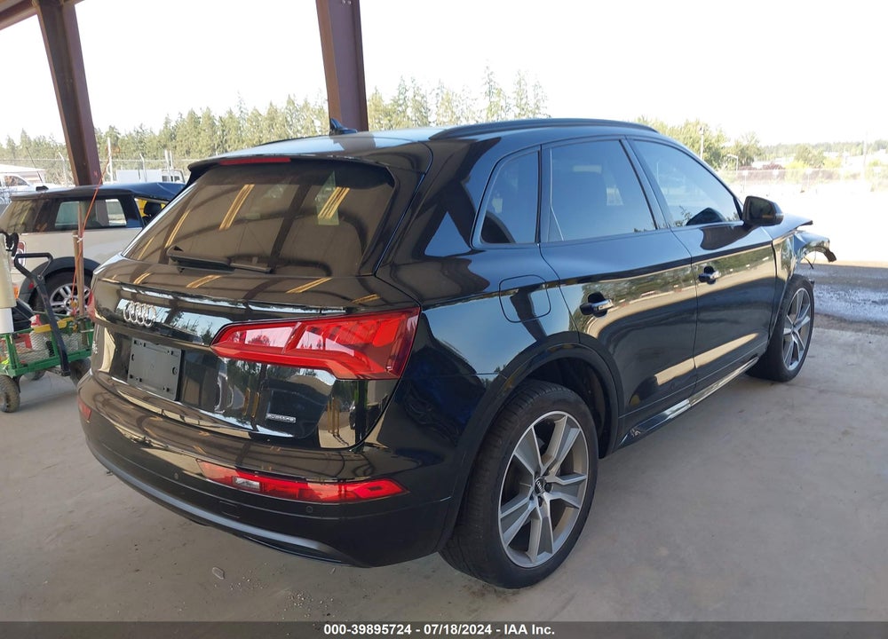 2020 AUDI Q5 PREMIUM PLUS 45 TFSI QUATTRO S TRONIC VIN: WA1BNAFY0L2036724