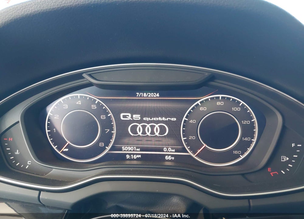2020 AUDI Q5 PREMIUM PLUS 45 TFSI QUATTRO S TRONIC VIN: WA1BNAFY0L2036724