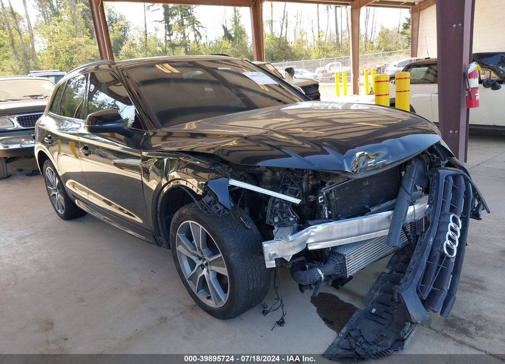 2020 AUDI Q5 PREMIUM PLUS 45 TFSI QUATTRO S TRONIC VIN: WA1BNAFY0L2036724