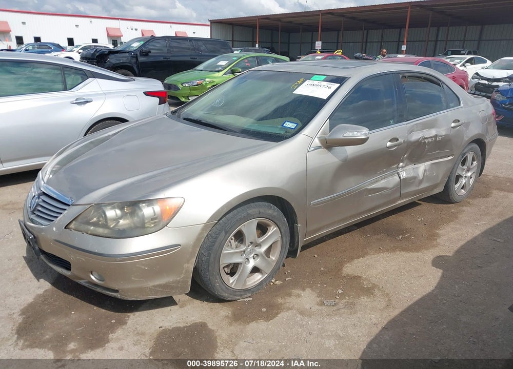2008 ACURA RL 3.5 VIN: JH4KB16608C000500