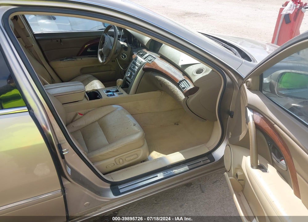 2008 ACURA RL 3.5 VIN: JH4KB16608C000500