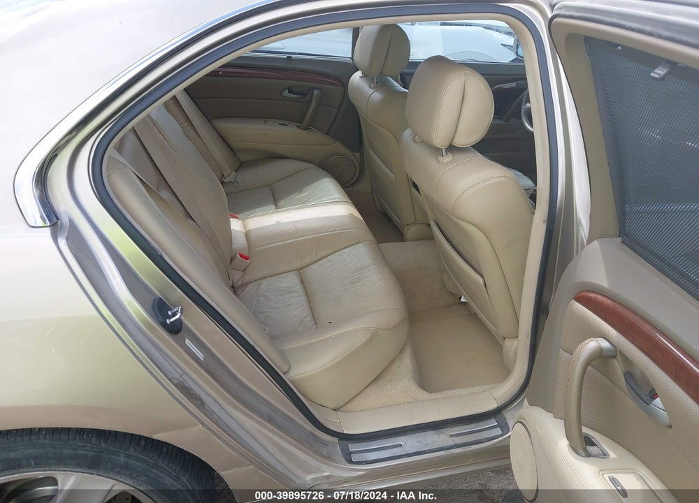 2008 ACURA RL 3.5 VIN: JH4KB16608C000500