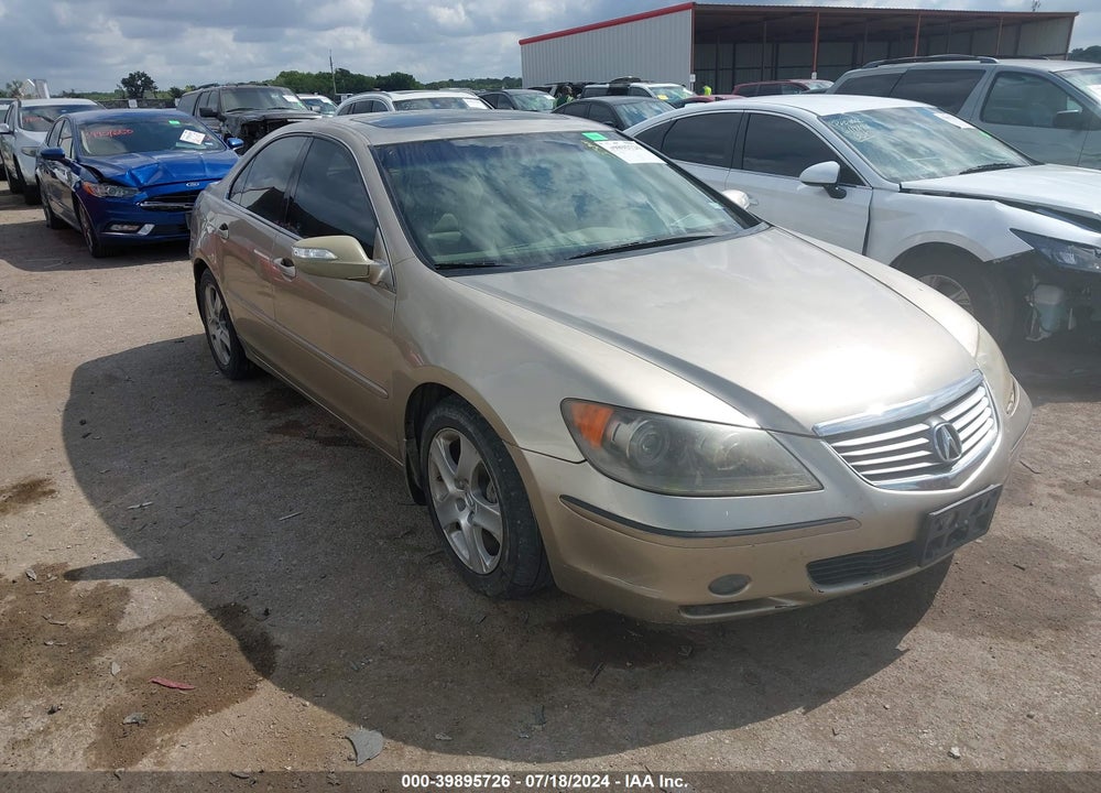 2008 ACURA RL 3.5 VIN: JH4KB16608C000500