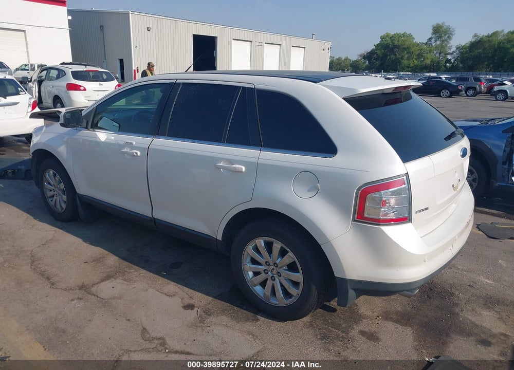 2009 FORD EDGE LIMITED VIN: 2FMDK49C59BB04345